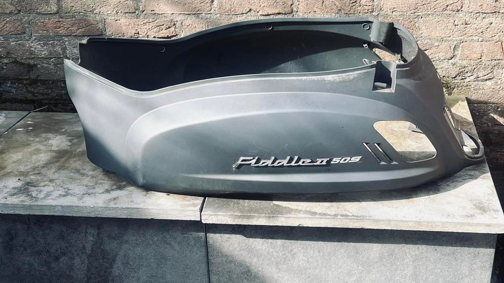 Te koop mat grijze kappen sym fiddle 2, Ophalen of Verzenden, Zo goed als nieuw