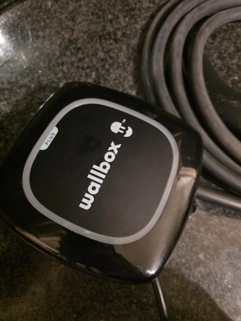 Wallbox Pulsar Plus 22kW laadpaal met vaste 5m kabel, Ophalen of Verzenden