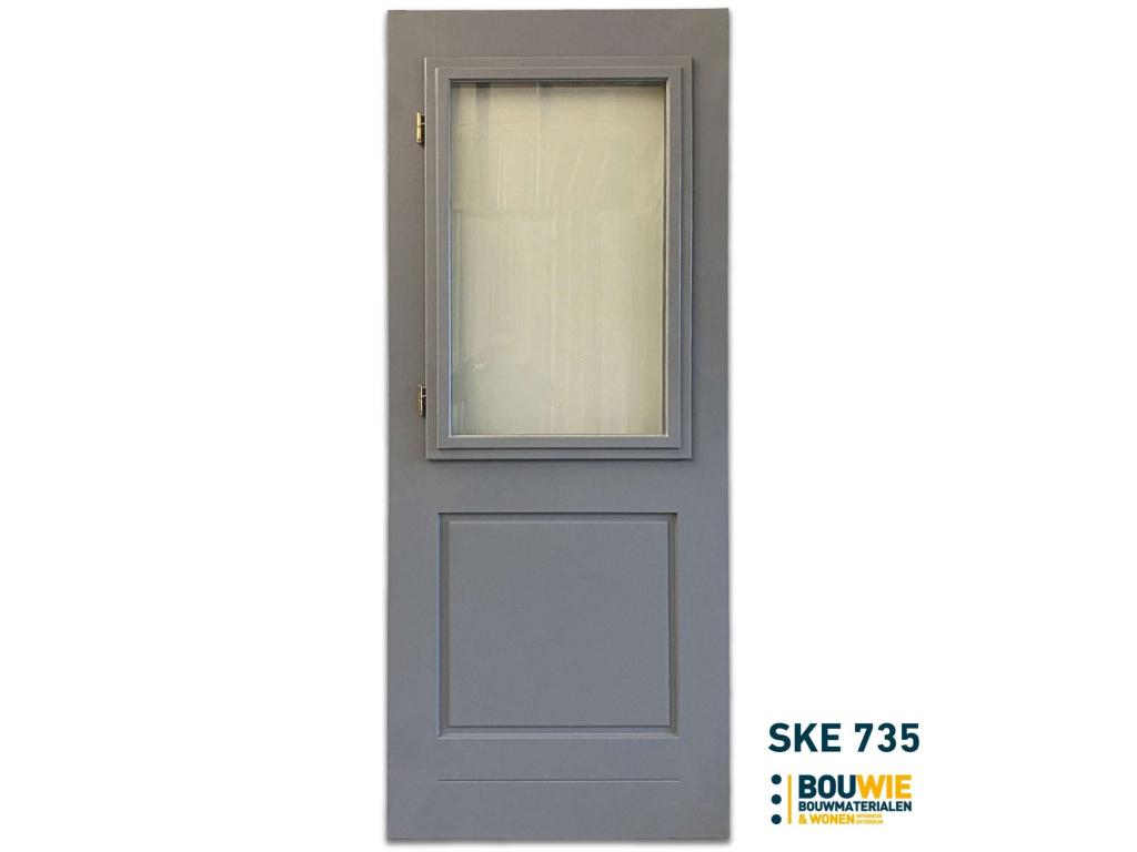 Buitendeur | Voordeur | Achterdeur | OUTLET, Doe-het-zelf en Verbouw, Deuren en Horren, 80 tot 100 cm, 215 cm of meer, Niet ingevuld