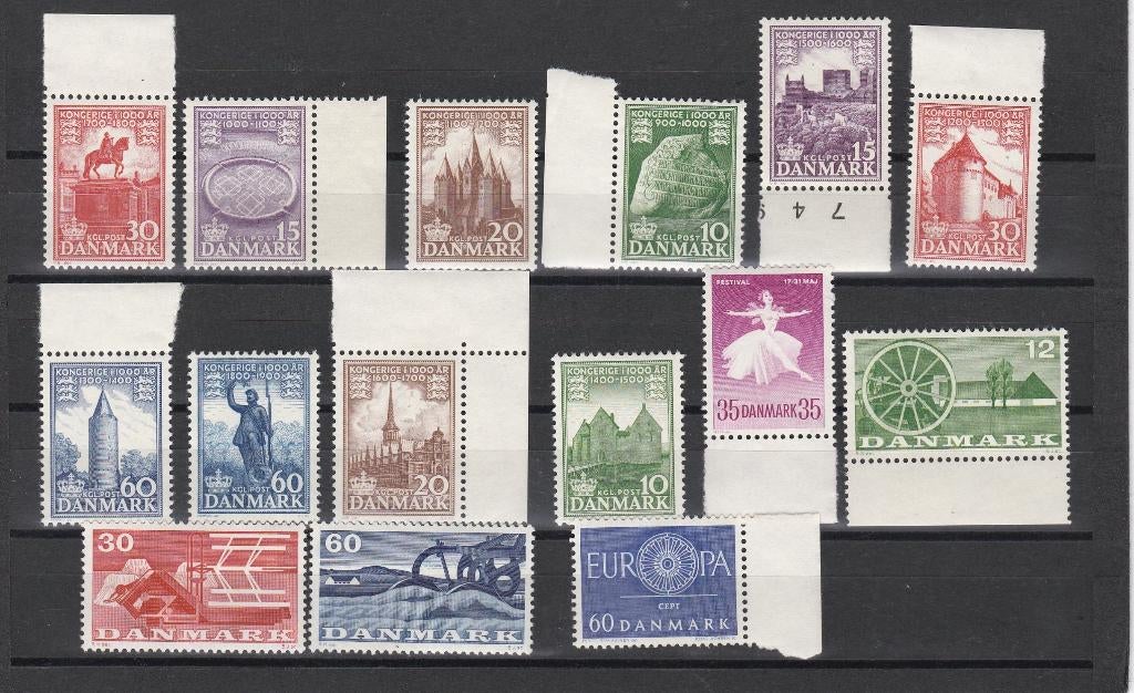 Denemarken postfris, Postzegels en Munten, Postzegels | Europa | Scandinavië, Verzenden, Denemarken, Postfris