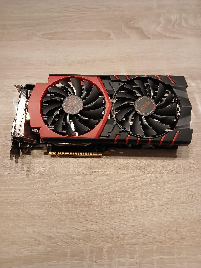 msi  GTX 960  4g ., Gebruikt, PCI-Express 4, Ophalen of Verzenden, GDDR5