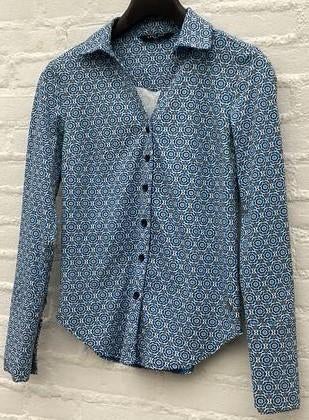 Blouse Lady Day maat XXS, Lady Day, Blauw, Ophalen of Verzenden, Zo goed als nieuw