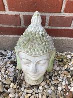 Boeddha tuin beeld ornament, hoogte 30 cm., Tuin en Terras, Tuinbeelden, Ophalen, Gebruikt