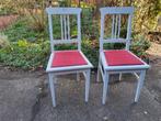 Vintage, jaren 50 en 60 stoelen, Huis en Inrichting, Stoelen, Ophalen of Verzenden, Gebruikt, Twee