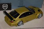 1:18 BMW M3 E46 GTR street phoenix yellow Minichamps WRH, Verzenden, Zo goed als nieuw, Auto, MiniChamps