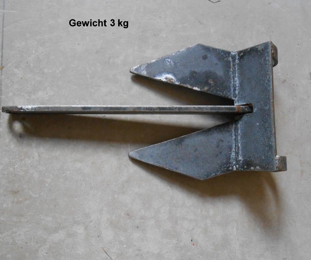 Bootanker, Ophalen, Gebruikt