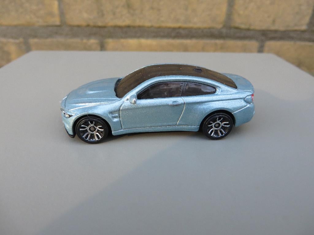 Hotwheels BMW M4, Ophalen of Verzenden, Zo goed als nieuw, Auto