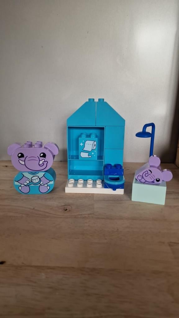Duplo Dagelijkse gewoontes in bad, Kinderen en Baby's, Speelgoed | Duplo en Lego, Ophalen