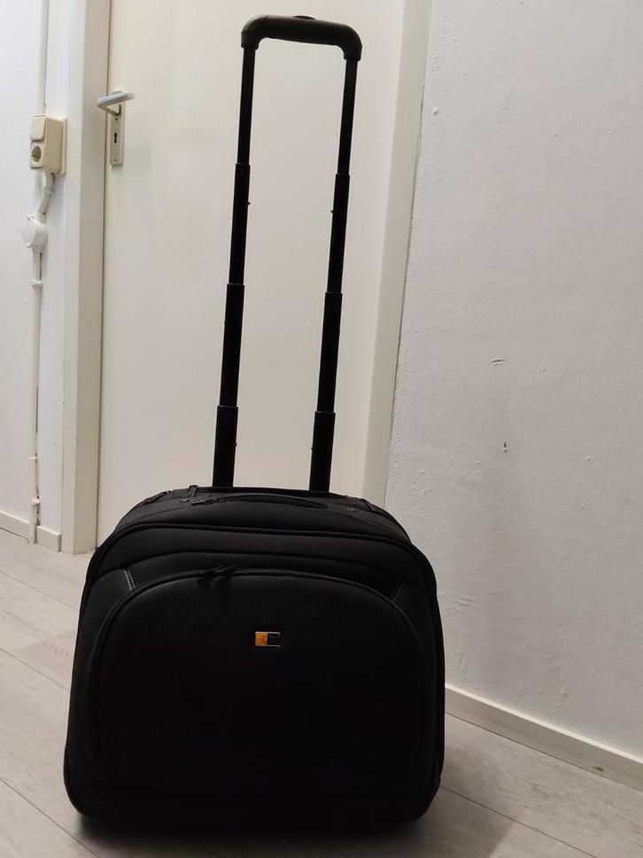 Case Logic Computertas Trolley - Handige Zakenreis Trolley, Computers en Software, Laptoptassen, Gebruikt, Trolleytas, 15 inch