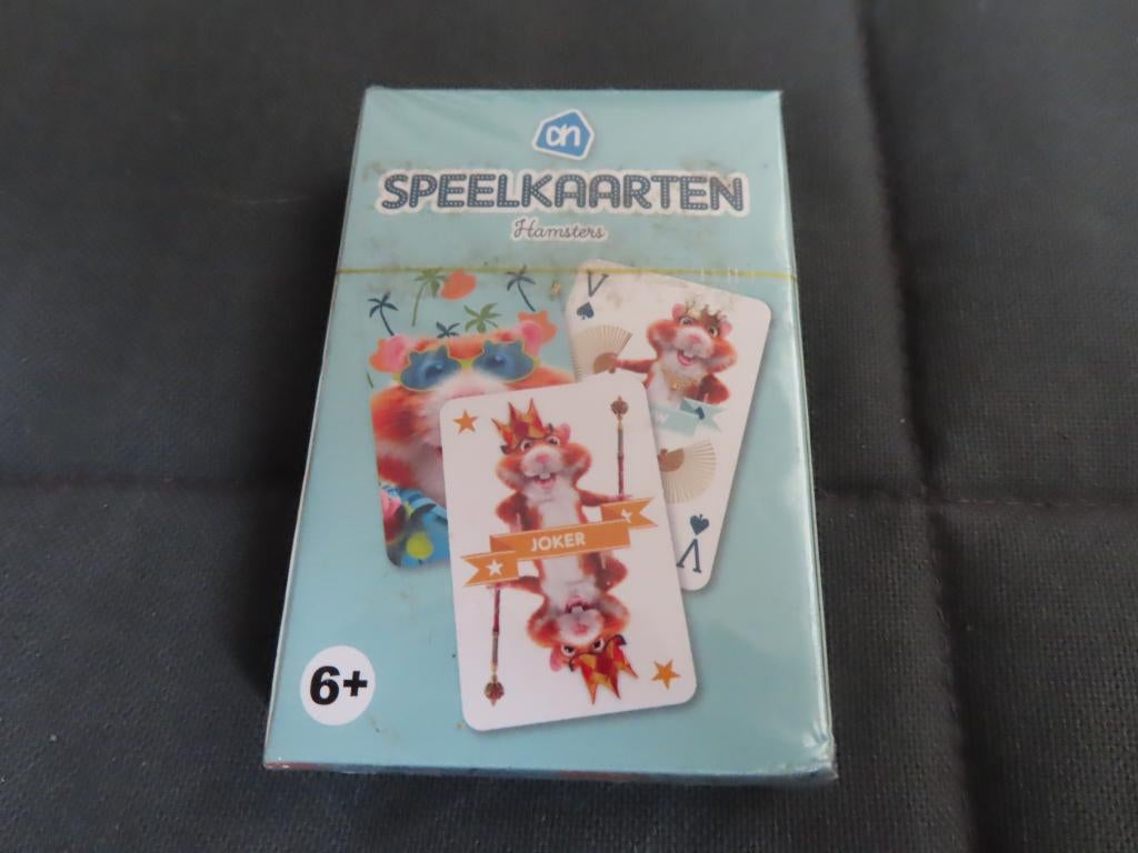 Kaartspel van Albert Heijn, Hobby en Vrije tijd, Drie of vier spelers, Ophalen of Verzenden, Nieuw