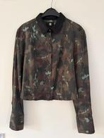 G-star cropped blouse maat L, Ophalen of Verzenden, Gedragen, Maat 42/44 (L), Groen