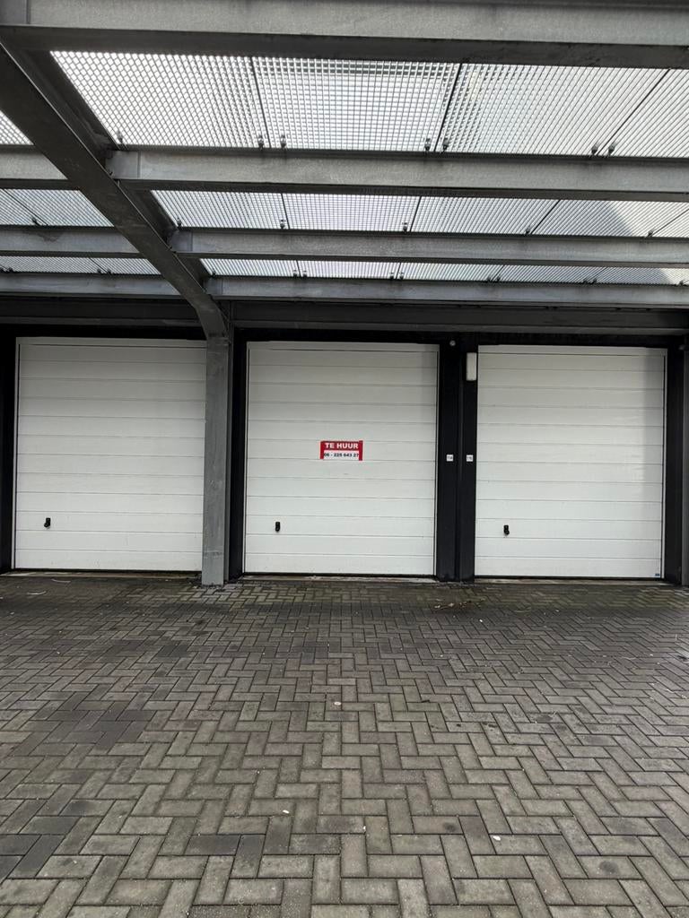 Garagebox te huur maassluis zomerdijk