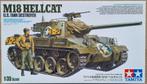 Tamiya 1:35 #35376 WWII U.S. Tank Destroyer M18 Hellcat, Tank, 1:32 tot 1:50, Nieuw, Ophalen of Verzenden
