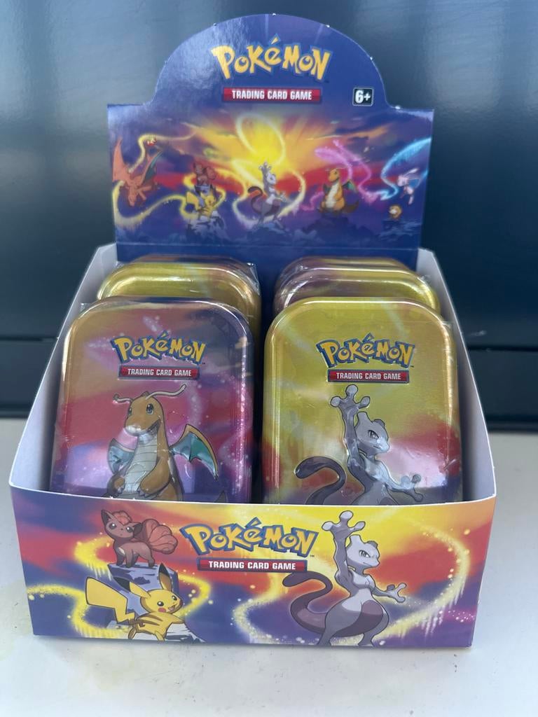 Pokémon Trading Card Game Mini Tins Kanto Power, Ophalen, Nieuw, Overige typen, Foil