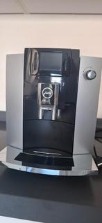 Jura E6 Platina Koffiemachine met accessoires, Witgoed en Apparatuur, Ophalen, 10 kopjes of meer, Koffiemachine, Koffiebonen
