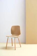 7 Eyye Curve stoelen - Stijlvol en comfortabel, Ophalen, Gebruikt, Overige kleuren, Modern Scandinavisch