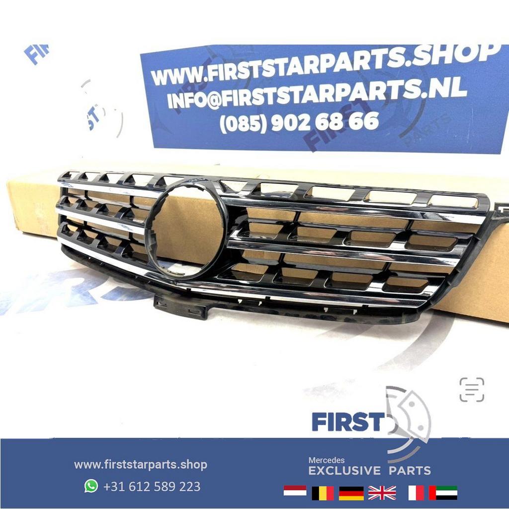 W166 ML Gril A1668850054 Origineel Mercedes chrome grille X1, Gebruikt, -, Ophalen of Verzenden, -