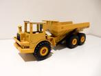 NZG DJB D300 CAT knik dumper articulated dumptruck z. ruit, Ophalen of Verzenden, Gebruikt, Overige typen, NZG