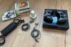 Xbox 360 E new slim 500GB met 2 controllers en 9 games, Spelcomputers en Games, Spelcomputers | Xbox 360, Ophalen, 360 E, Met 2 controllers