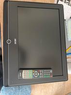 Kleine Akai TV met muurbeugel, Gebruikt, 50 Hz, Minder dan 40 cm, Ophalen