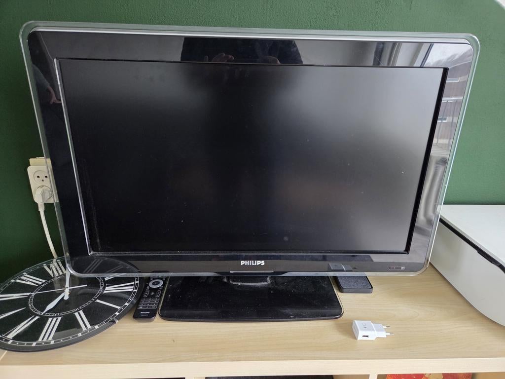 Philips TV te koop wegens verhuizing, Audio, Tv en Foto, Televisies, Ophalen, Philips, Gebruikt, LCD