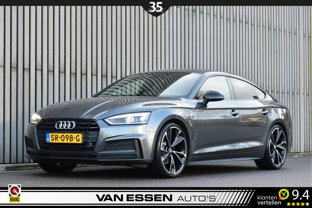 Audi A5 Sportback 2.0 TFSI Sport Pro Line S Edi € 18.995,0, Auto's, Automaat, Gebruikt, A5, 1500 kg