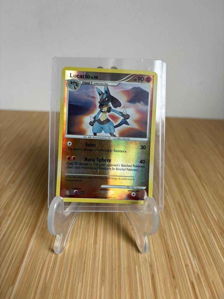 Lucario, Ophalen of Verzenden, Zo goed als nieuw