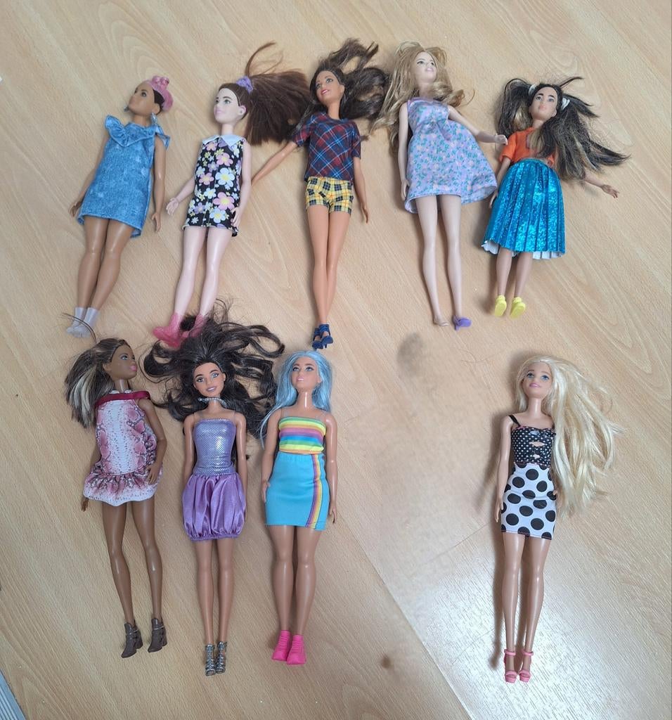 Fashionista Barbies, Ophalen of Verzenden, Barbie