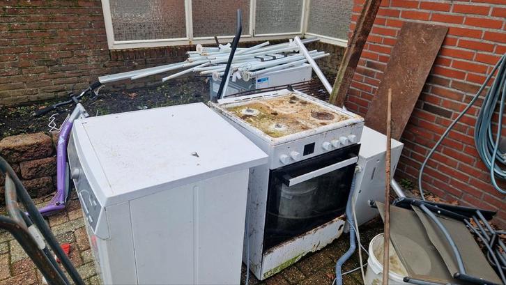 Partij Oudijzer - Diverse Metalen, Zakelijke goederen, Partijgoederen en Retail | Partijgoederen, Overige categorieën, Ophalen of Verzenden