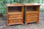 Brocante - Setje gezellige nachtkastjes / bijzetkastjes!, Ophalen, Gebruikt, 55 tot 70 cm, 45 tot 65 cm
