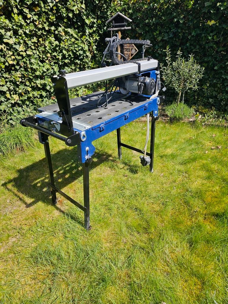 Tegelzaag watergekoeld. Carat Caracoup 60, Ophalen, Carat Caracoup 60, Overige typen, Zo goed als nieuw