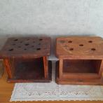 2 Oude houten stoven / stoof, Ophalen of Verzenden