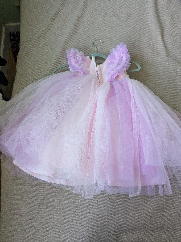 Baby dress, Kinderen en Baby's, Babykleding | Maat 80, Ophalen, Zo goed als nieuw, Jongetje of Meisje, Jurkje of Rokje