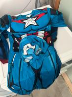 Verkleedkleding Captain America, Kinderen en Baby's, Ophalen, Nieuw, 122 t/m 128, Jongen of Meisje