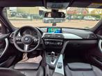 BMW 3-serie 330i M Sport Elek. Trekhaak Apple CarPlay 100% D, Auto's, Achterwielaandrijving, 4 cilinders, 252 pk, Zwart