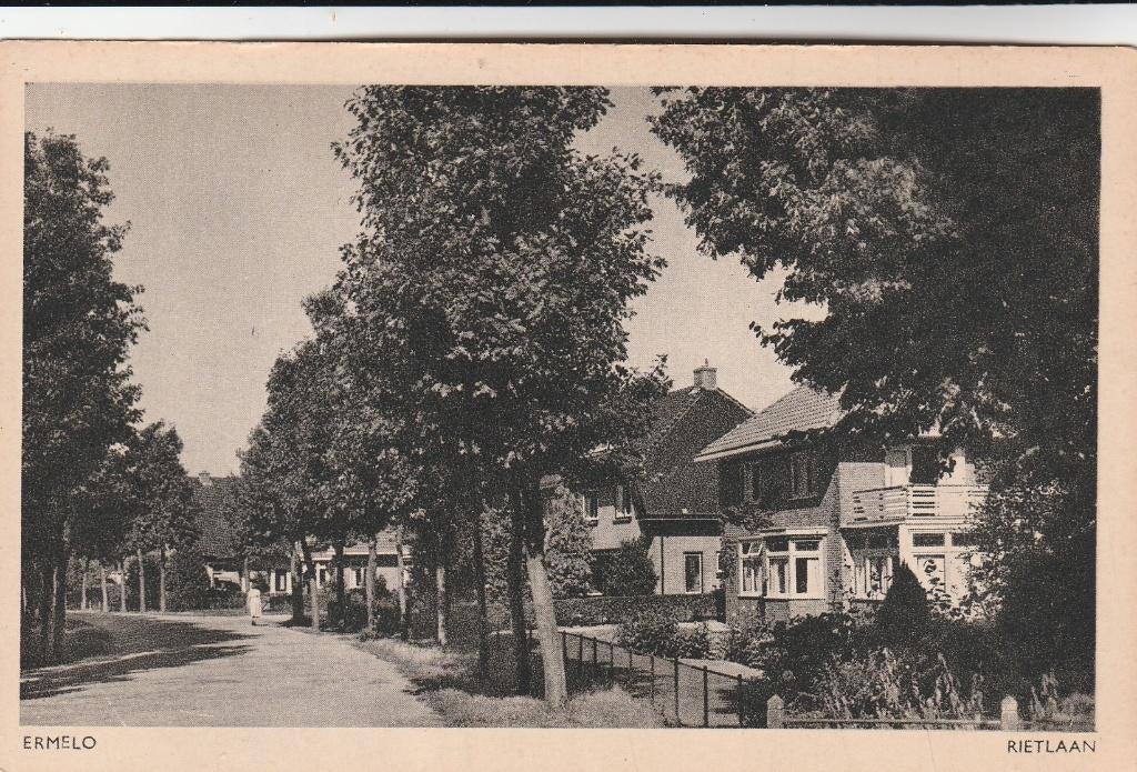ermelo- rietlaan, Ophalen of Verzenden, 1940 tot 1960, Gelderland