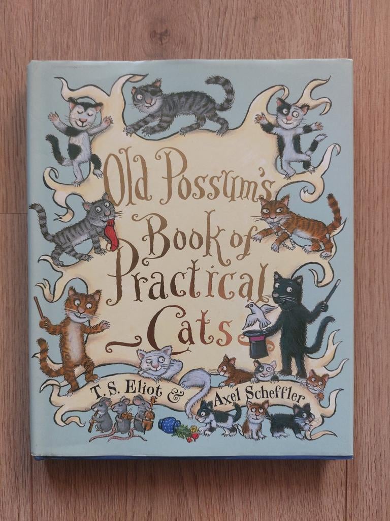 Old Possum's Book of Practical Cats - Leesboek, Ophalen of Verzenden, Gelezen, T.S. Eliot, Fictie algemeen