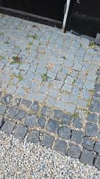 Keien en stenen voor tuin of oprit, Tuin en Terras, Ophalen of Verzenden, Gebruikt, Grijs, Kei
