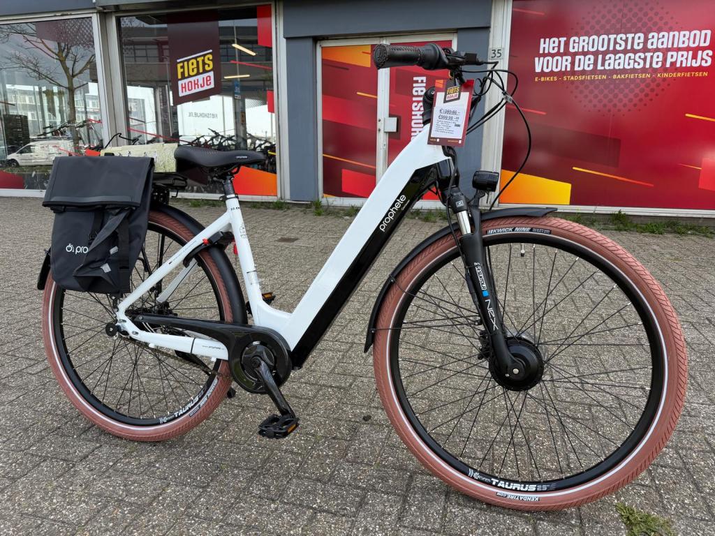 Fietshokje Beverwijk: Prophete Geniesser e-bike NIEUW, Niet ingevuld, Nieuw, Ophalen of Verzenden, 50 km per accu of meer