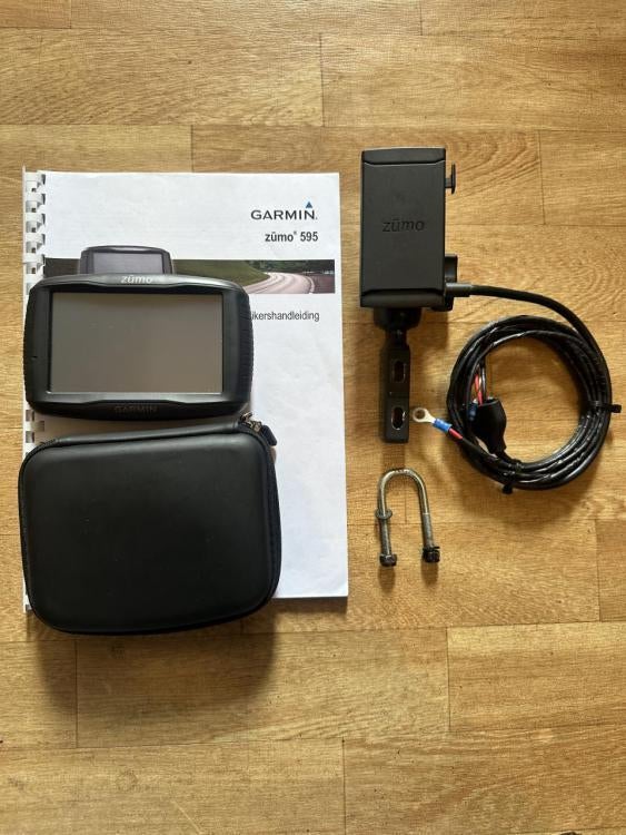 Garmin 595, Ophalen of Verzenden, Zo goed als nieuw