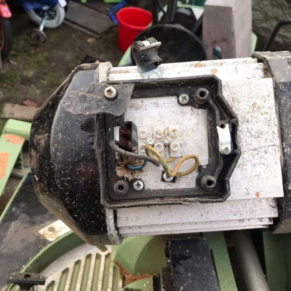 zaagtafel, Ophalen, Gebruikt