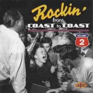 Rockin' From Coast To Coast 2 Cd's Volume 2 & 3 Ace., Ophalen of Verzenden, Zo goed als nieuw, Poprock