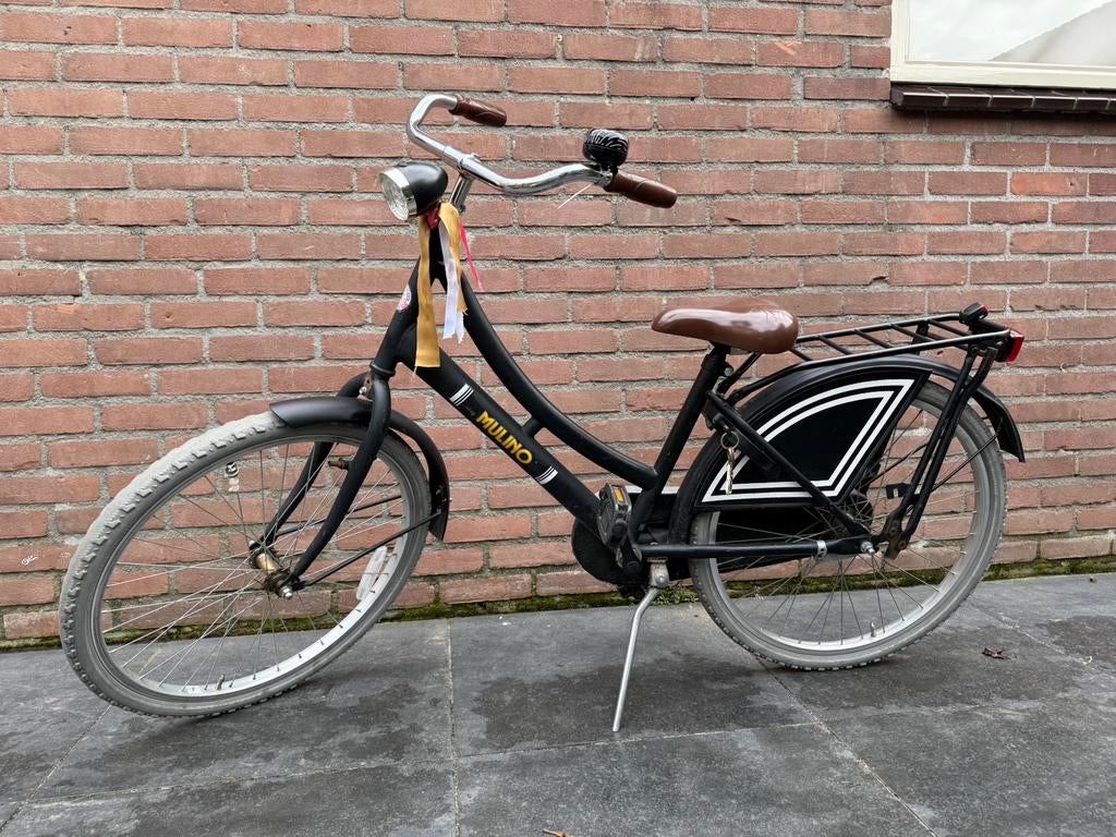 TEAB. Gebruikte meisjes fiets, 24 inch, Minder dan 47 cm, Ophalen, Gebruikt