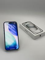 iPhone 15 | 128 GB | Zwart | Topstaat | Garantie, 128 GB, IPhone 15, Zwart, One Apple Park Way, Cupertino, CA 95014, Verenigde Staten.