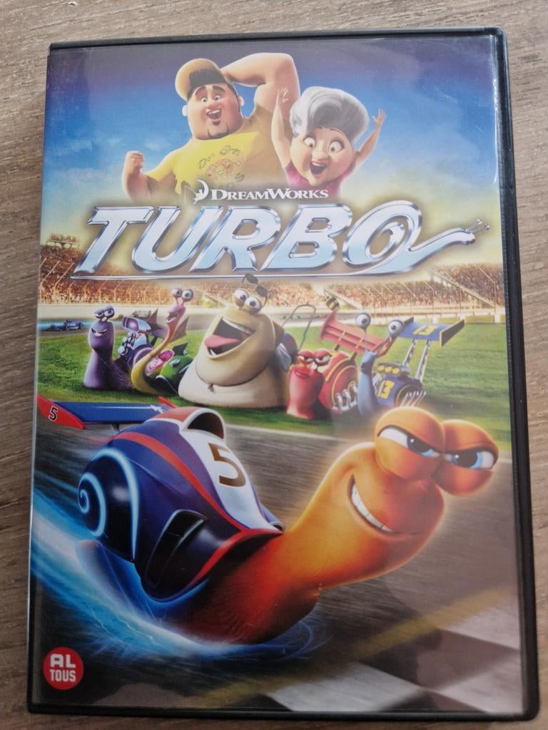 Turbo, Alle leeftijden, Ophalen of Verzenden, Zo goed als nieuw, Amerikaans
