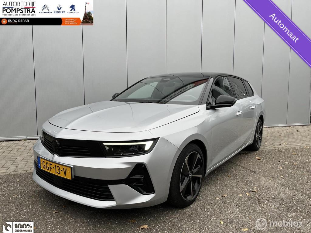 Opel Astra Sports Tourer 1.2 Turbo Hybrid GS 136 PK AGR/NAV, Euro 6, 1199 cc, Origineel Nederlands, Grijs