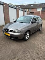 Seat Ibiza 1.4 16V 55KW 2004 Grijs, Voorwielaandrijving, 15 km/l, 4 cilinders, Ibiza