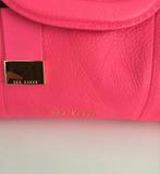 Ted Baker leren handtas, Ophalen of Verzenden, Zo goed als nieuw, Roze, Handtas