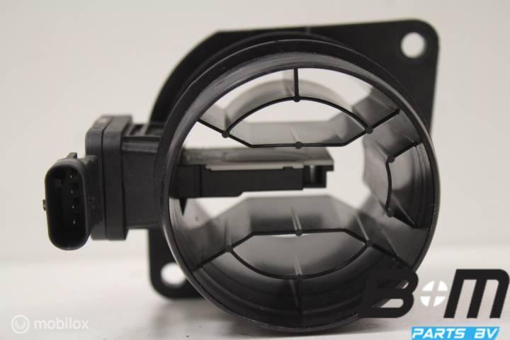Luchtmassameter Volkswagen Polo 9N3 2005-2009 04L906461B, Gebruikt