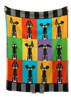Greyhound deken plaid 150 x 200 cm, Ophalen, Nieuw